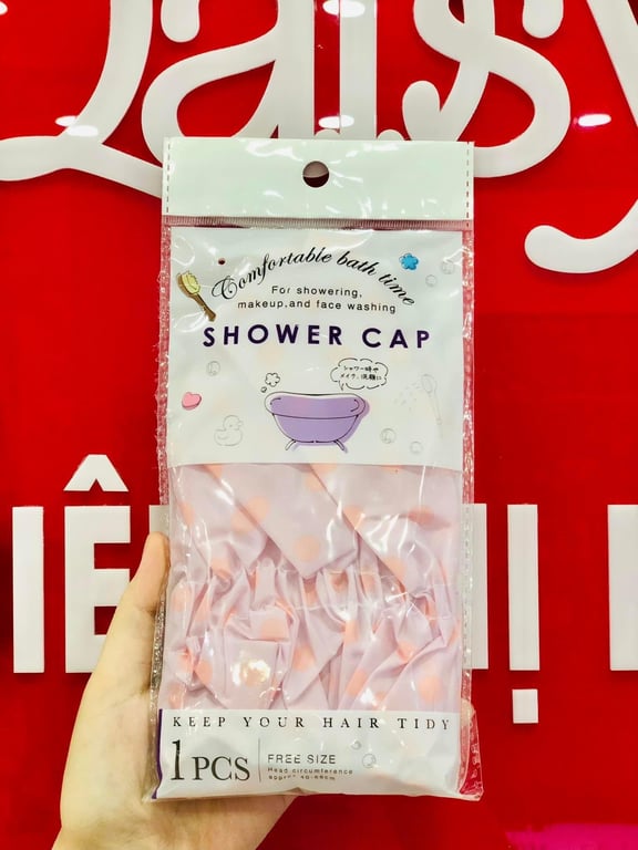 Mũ chụp tóc tắm nilong