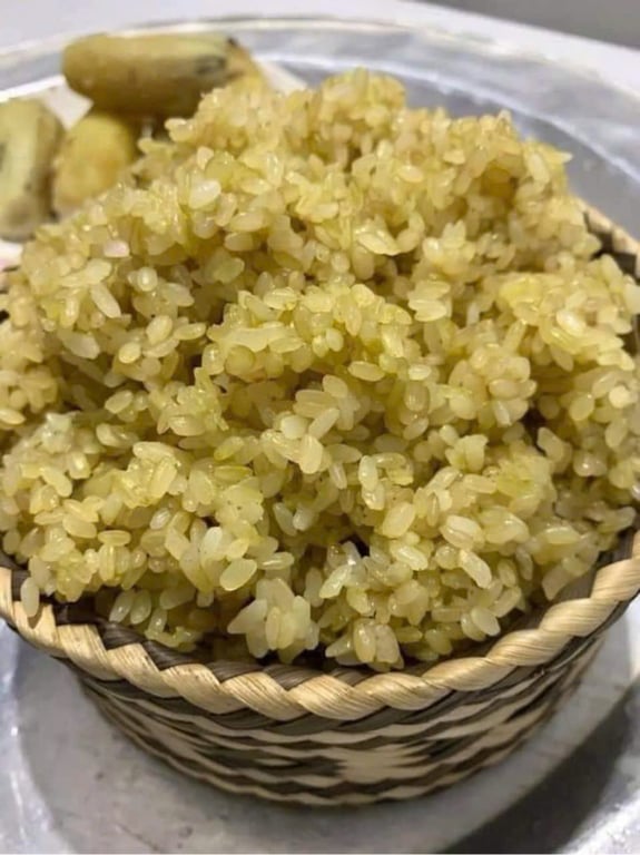 Gạo khẩu hang (nếp non)