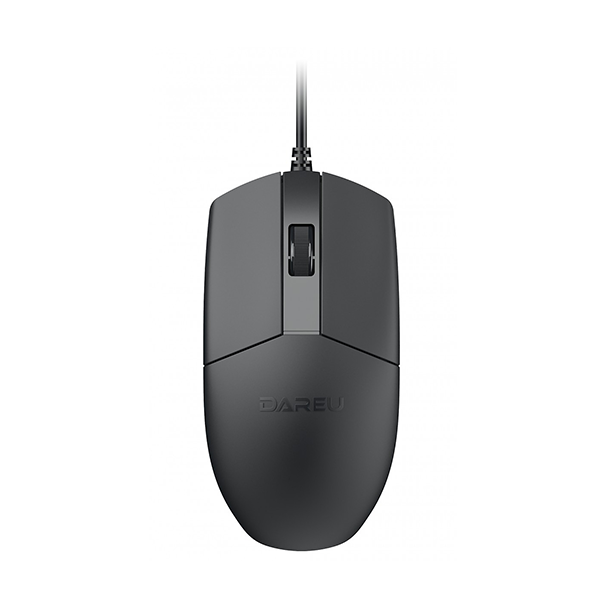 Chuột Chơi Game Dareu LM103 Black (USB/Đen)