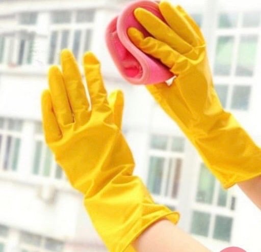 GĂNG TAY CAO SU TỰ NHIÊN Lock&Lock ETM803 - size M 32cm