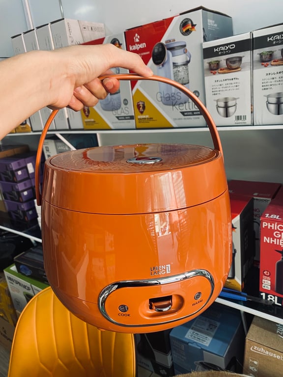 Nồi cơm điện Lebenlang hàng Đức 1.2L