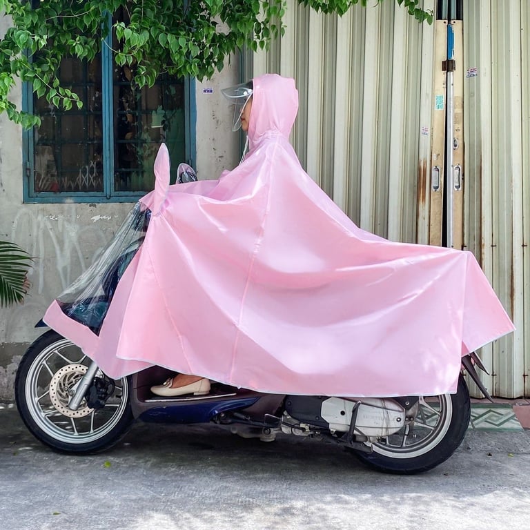 Áo mưa người lớn Quanyan chuẩn nội địa Trung