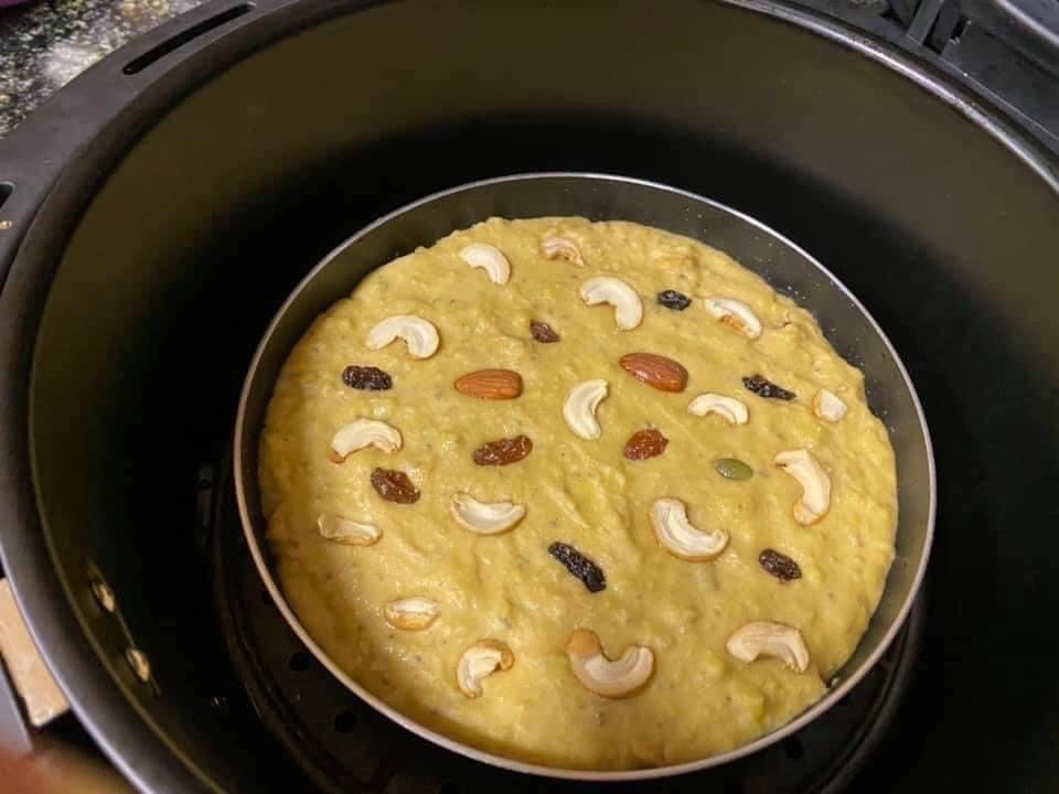 Khay nướng chống dính dành cho nồi chiên không dầu Rapido sz 22cm