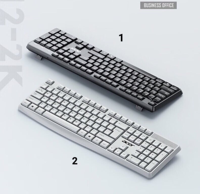 BỘ BÀN PHÍM + CHUỘT ACER BLUETOOTH KM41-2K