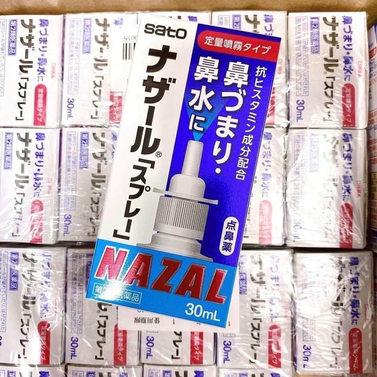 XỊT XOANG NAZAL NHẬT BẢN