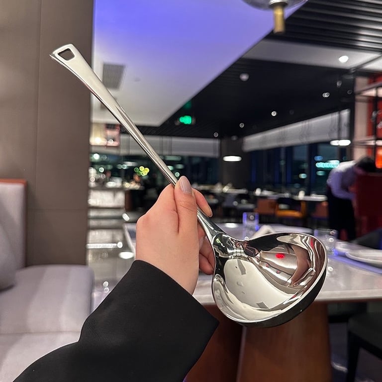 🍢🍢🍢 CKM82: Muôi canh dài 29cm