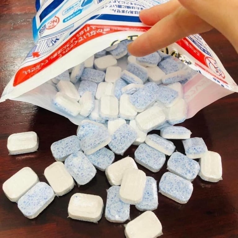 VIÊN RỬA BÁT FINISH - Nhật Bản 150v