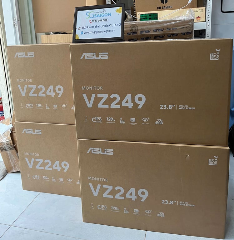 Màn hình ASUS VZ249HG (23.8 inch - IPS - FHD - 120Hz - 1ms)
