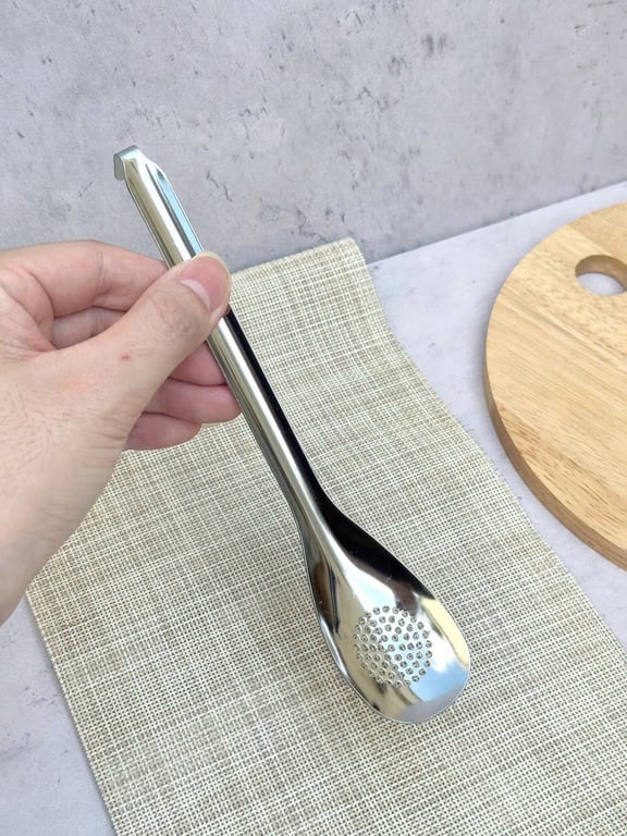 THÌA INOX CÓ LỖ VẮT CHANH, QUẤT ECHO