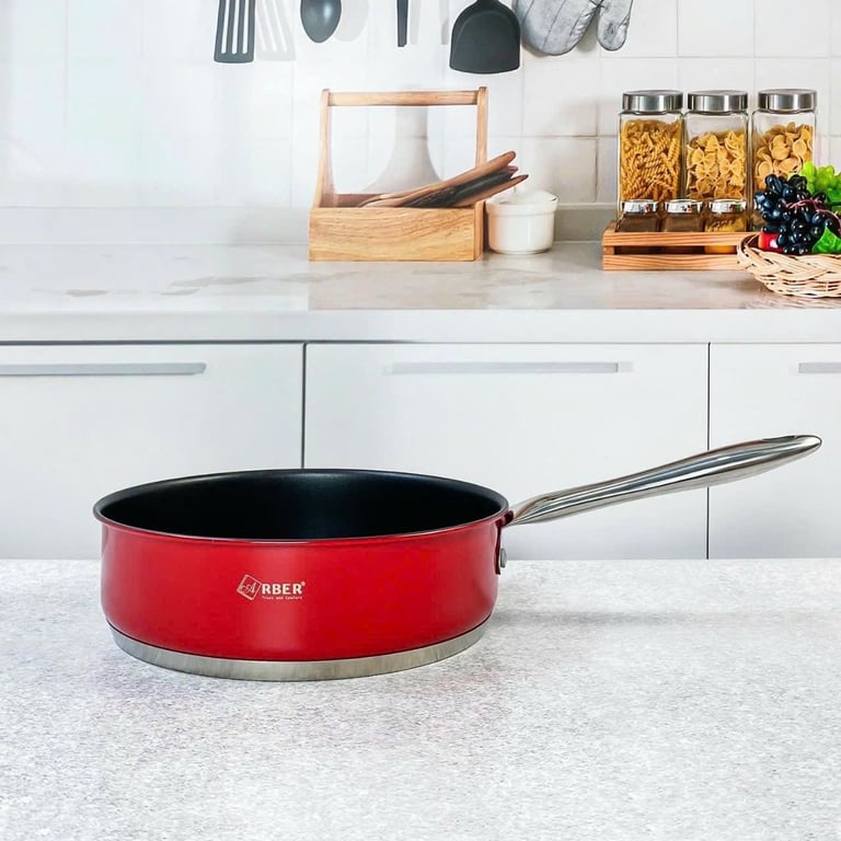 Bộ nồi chảo từ 5 chiếc Arber  AN05SMD