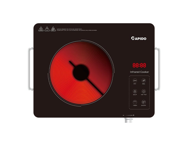 Bếp hồng ngoại đơn RAPIDO RC2200 ES
