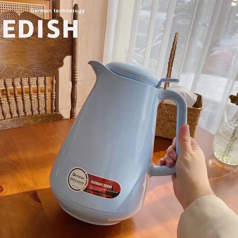 Chiếc Bình giữ nhiệt hãng EDISH hàng cao cấp xuất Đức 1.5l