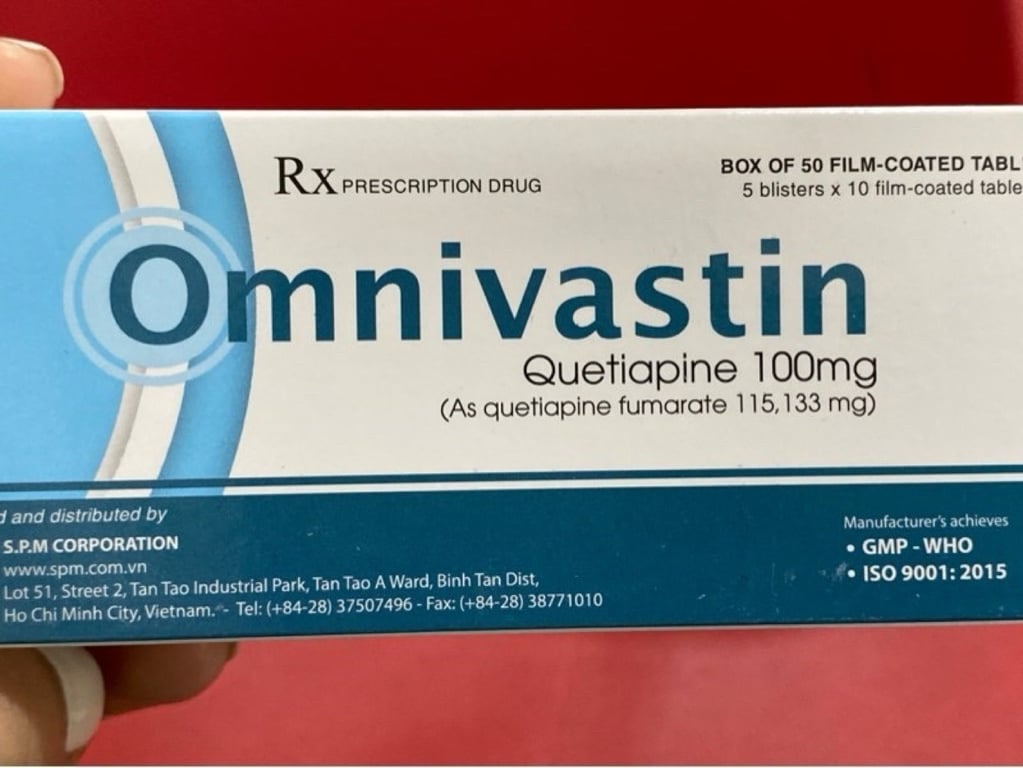 Omnivastin 100 SPM h/50v