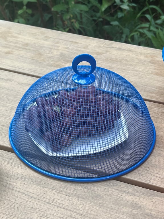 Bộ rổ hoa quả lồng bàn Kaiyo 27cm