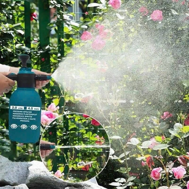 Bình xịt tưới cây có áp lực khí nén