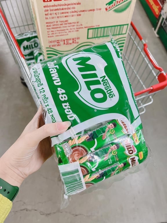 MILO THAILAND bịch 48 gói