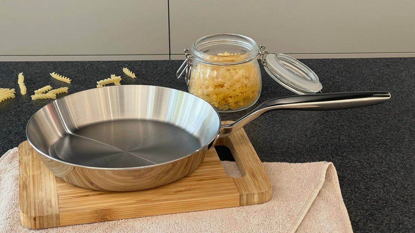 CHẢO INOX KAIYO CẠN SIZE 26