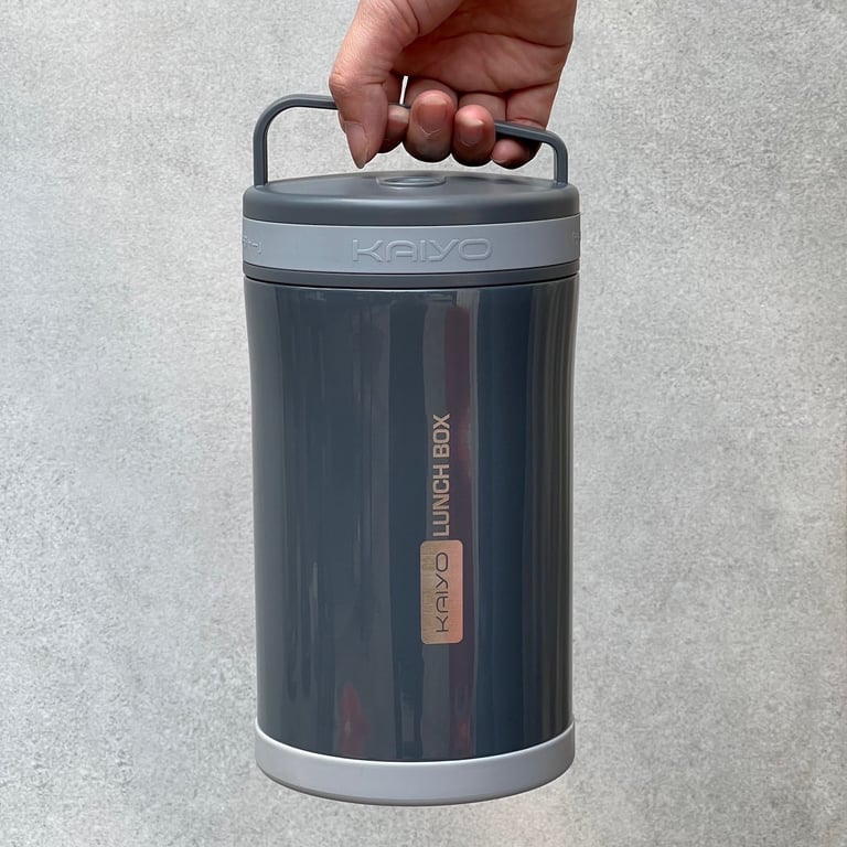 Hộp cơm 2in1 của Kaiyo 1700ml