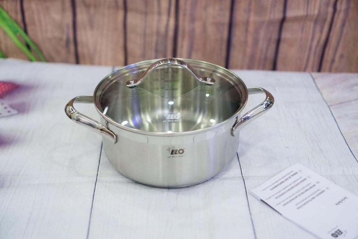 🇩🇪 Bộ nồi Elo Belle 5 món - made in Germany
