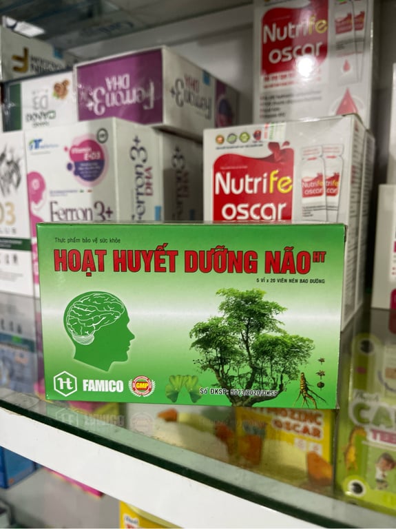 Hoạt huyết dưỡng não đại y h/100v