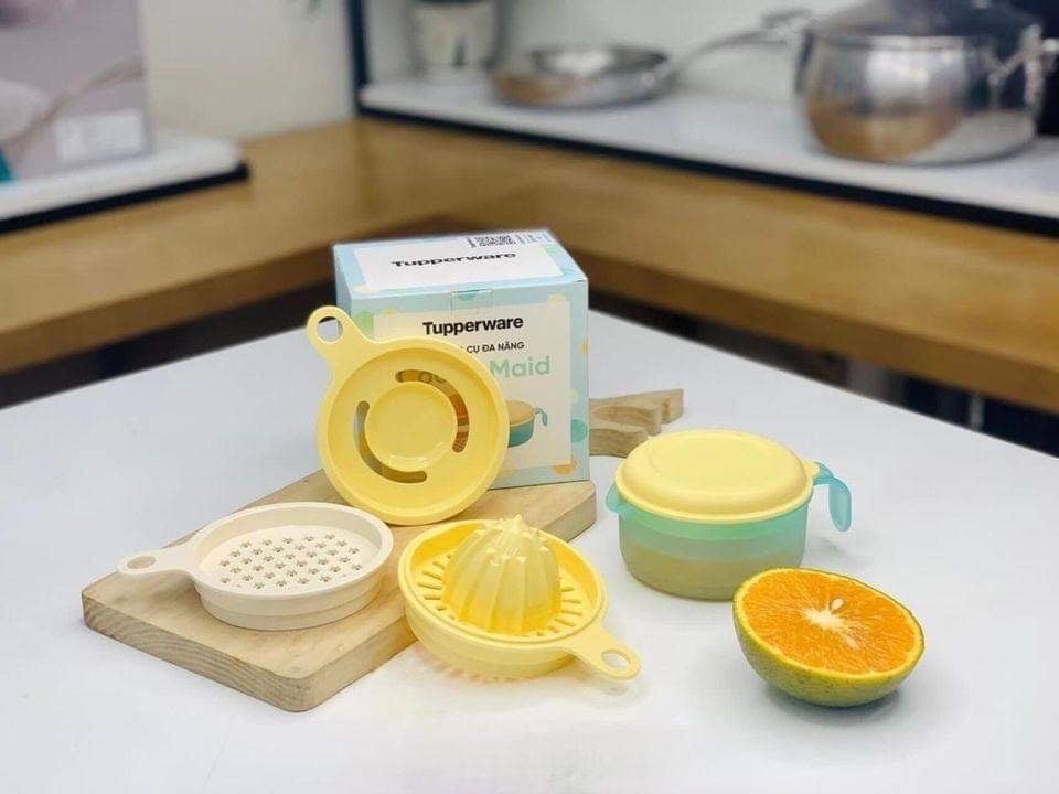 BỘ DỤNG CỤ ĐA NĂNG COOK’S MAID tupper