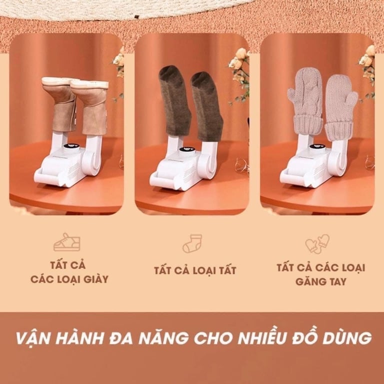 MÁY SẤY GIẦY, TẤT GUYONG CHÍNH HÃNG
