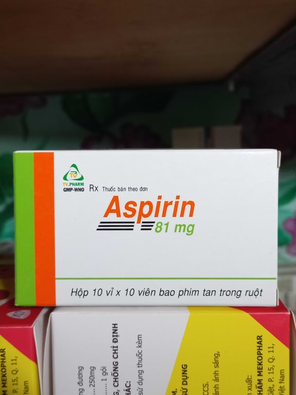 Aspirin 81mg TV h/100v
