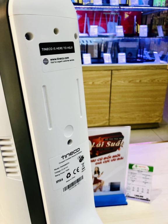 Máy Hút bụi, Lau nhà TINECO IFLOOR