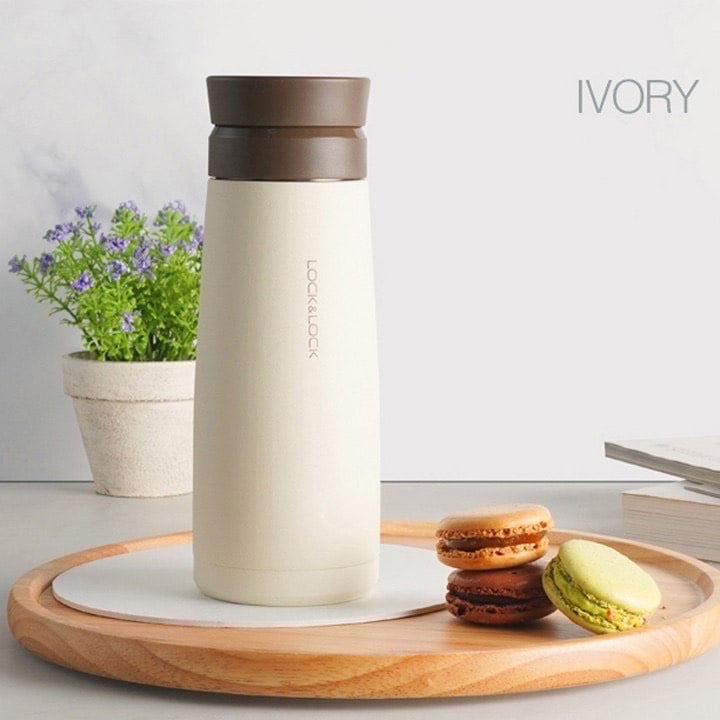 BÌNH GIỮ NHIỆT BẰNG THÉP KHÔNG GỈ LHC4230 450ml