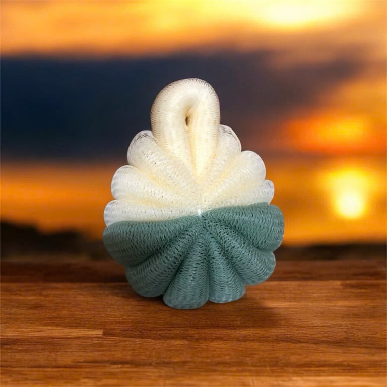 BÔNG TẮM MASSAGE - TẨY DA CHẾT ĐỨC EBELIN