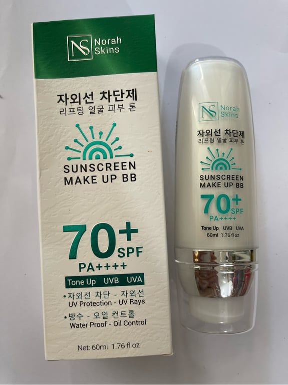 Kem chống nắng 70+