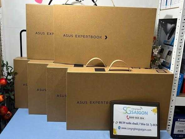 Laptop ASUS ExpertBook P1403CVA-i516-50W (Intel Core i5-13420H | Intel UHD | 14 inch FHD | 16GB | 512GB | Xám | Win 11)