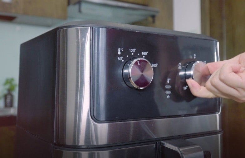 NỒI CHIÊN KHÔNG DẦU RAPIDO 8 LIT