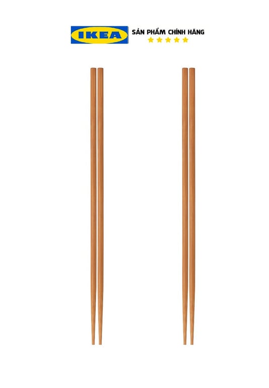 ĐŨA TRE DÀI NẤU ĂN SALTAD IKEA