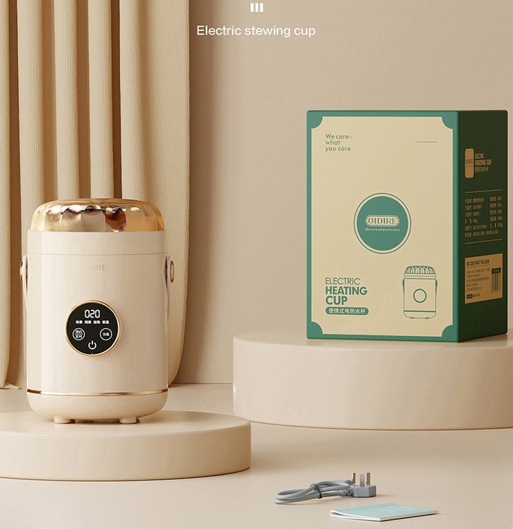 NỒI ĐIỆN ĐA NĂNG MINI OIDIRE DRB03 0.6L