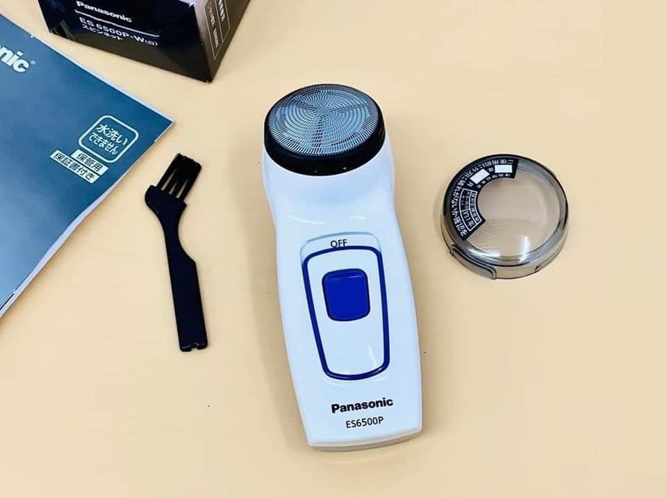 MÁY CẠO RÂU PANASONIC ES6500 - SAC PIN AA