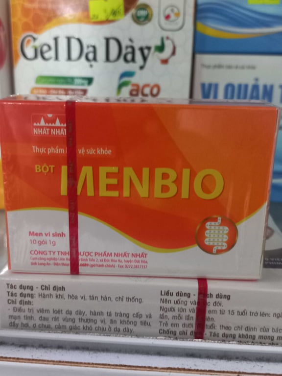 Menbio Nhất nhất h/10 gói