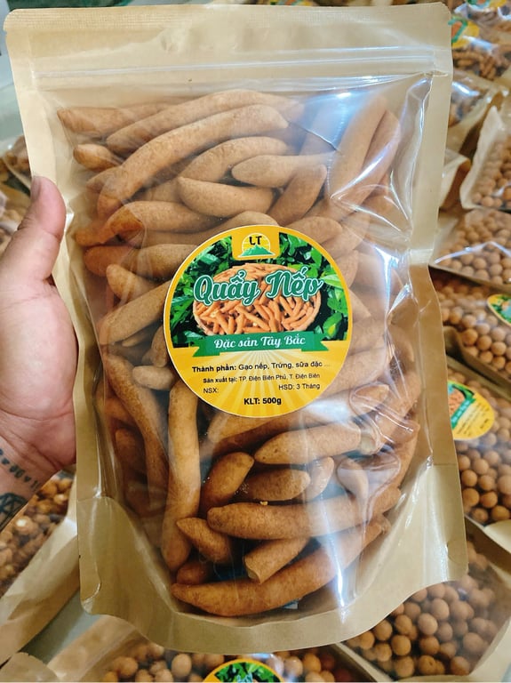 Quẩy nếp Điện Biên