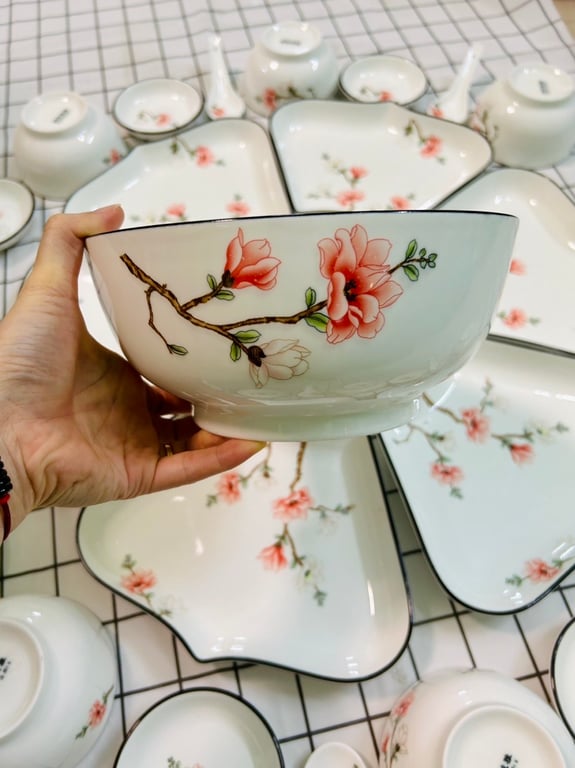 SET BÁT ĐĨA HOA MẶT TRỜI