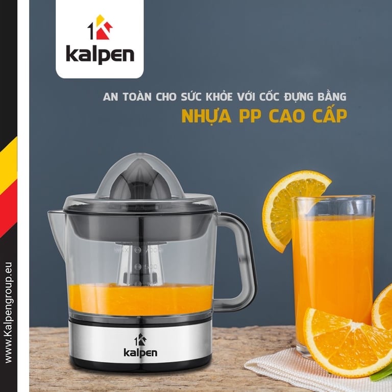 Máy vắt cam Kalpen