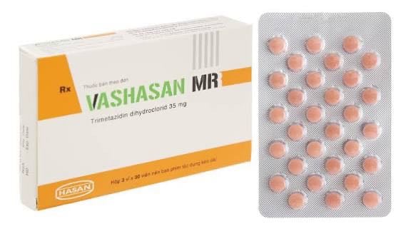 Trimetazidin 35 hasan h/60v