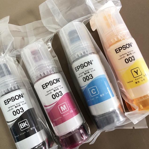 Mực In Epson 003 Đen - Nhập Khẩu