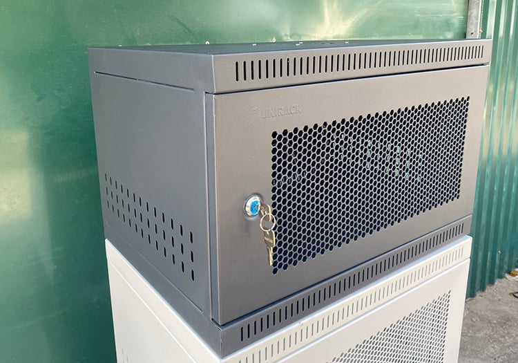 Tủ Mạng Treo Tường QMRACK 6U-D400