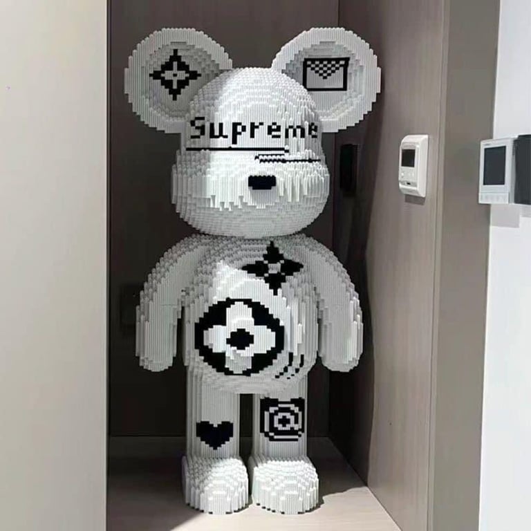 1 set 2️⃣chú LEGO BEARBRICK