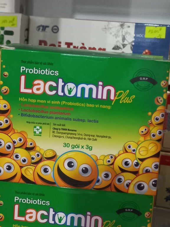 Lactomin Plus h/30 gói