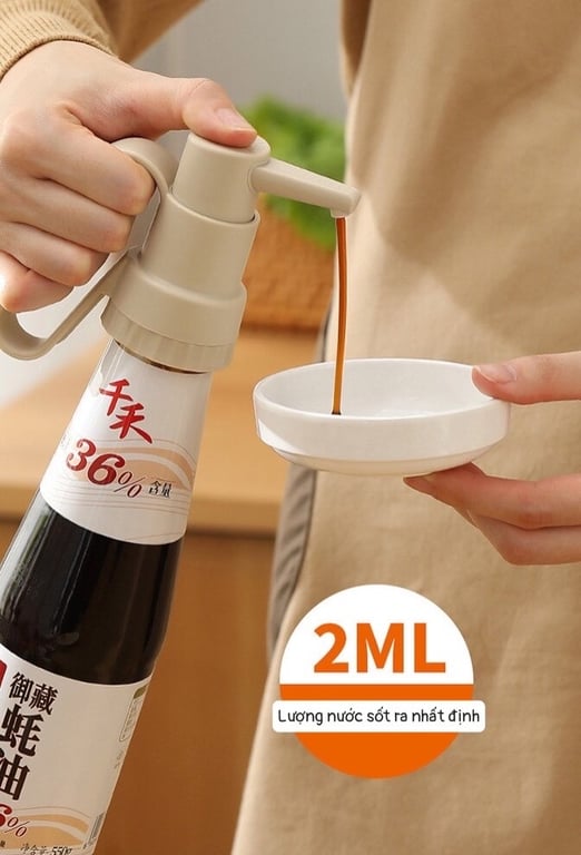 BỘ BƠM NƯỚC SỐT GIA VỊ FASOLA