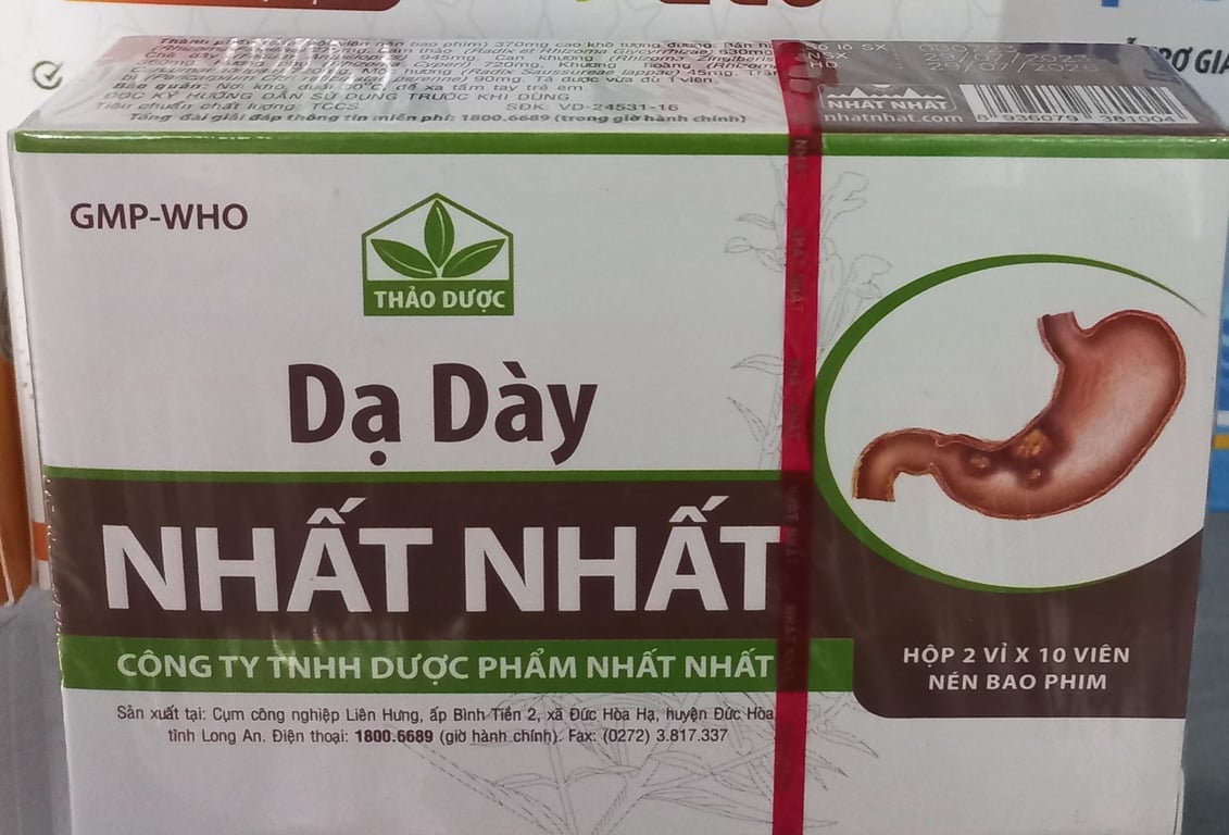 Dạ dày Nhất Nhất h/20v
