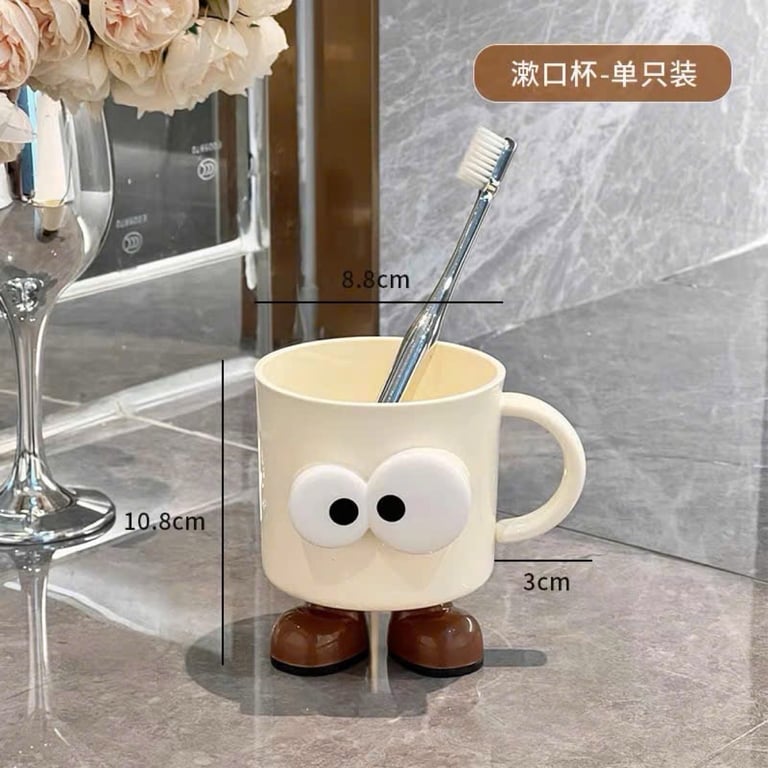 Set 2 Ly uống nước, cốc đánh răng  xinh xinh