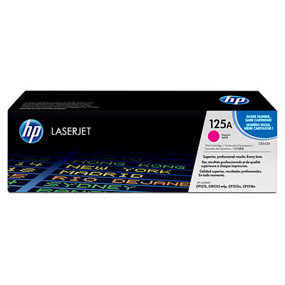 Mực In HP 125A Laser Màu Đỏ (CB543A) - Chính Hãng