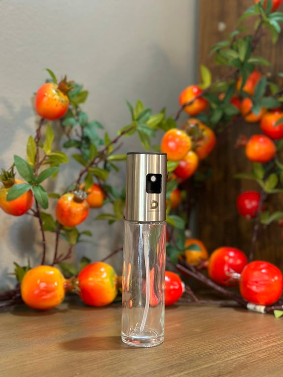 BÌNH XỊT DẦU ĂN THỦY TINH DANDI HOME